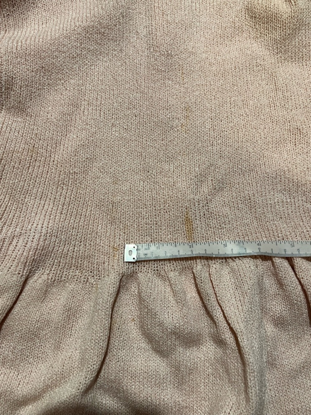 Vintage Newman Marcus knit dress - Picture 8 of 9